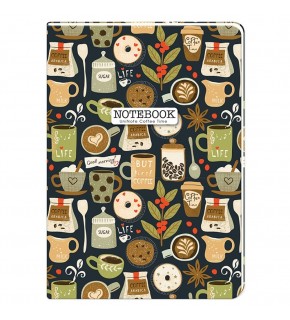 Keskin Color Tel Dik. Uninote Defter 18,5x26 58 YP Düz 381870-99
