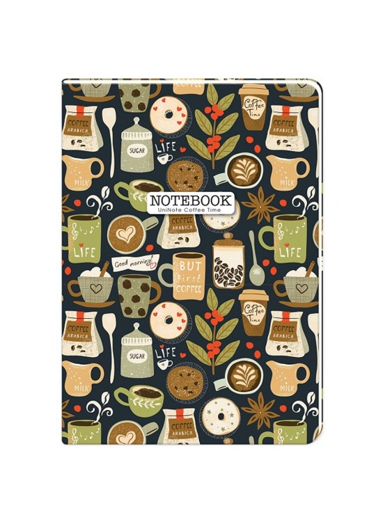 Keskin Color Tel Dik. Uninote Defter 18,5x26 58 YP Düz 381870-99