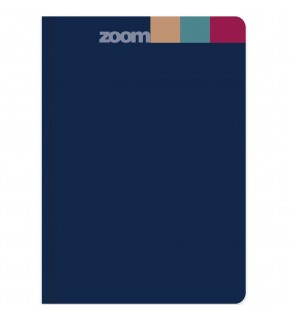 Keskin Color Zoom Sert Kapak Ciltli Defter 17x24 160 YP Çizgili