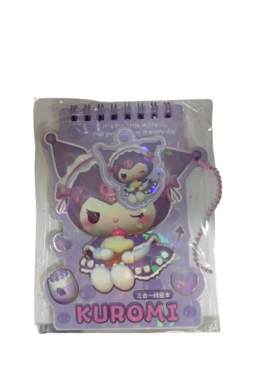 A6 Sticker Defteri (1 Adet)