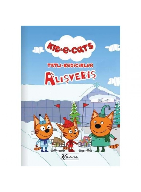 Kid E Cats Hikaye (1 Adet)