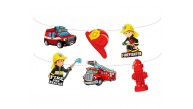 Kika Firefighters DIY-CUT Özel Kesim Banner