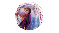 Kika Frozen 2 Karton Tabak 23cm 8 Li