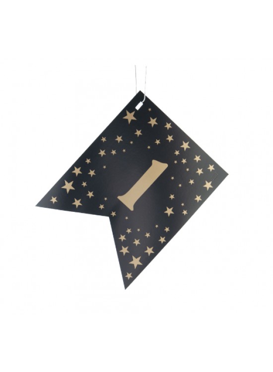 Kika Harf / Rakam Banner 14X18