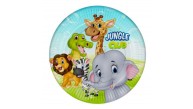 Kika Jungle Club Karton Tabak 23cm 8 Li