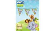 Kika Jungle Club Üçgen Flama