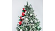 Kika Merdiven Tırmanan Noel Baba 105cm 2li