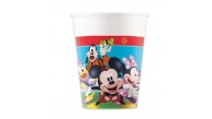 Kika Mickey Rock The House Bardak 200ml 8li