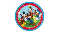 Kika Mickey Rock The House Karton Tabak 23cm 8li