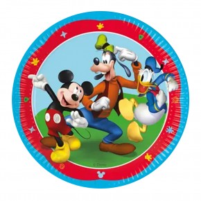 Kika Mickey Rock The House Karton Tabak 23cm 8li