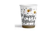 Kika Milestone Karton Bardak 8oz 8 Li
