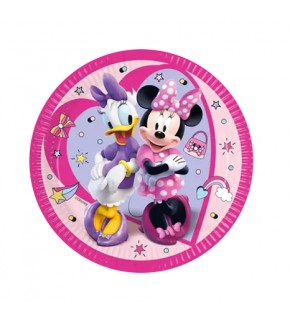 Kika Minnie Junior Karton Tabak 23cm 8 Li