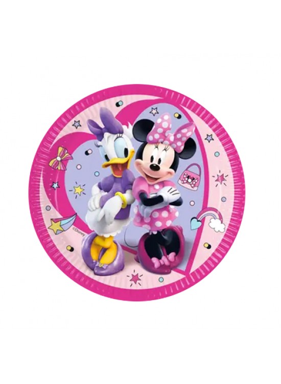 Kika Minnie Junior Karton Tabak 23cm 8 Li