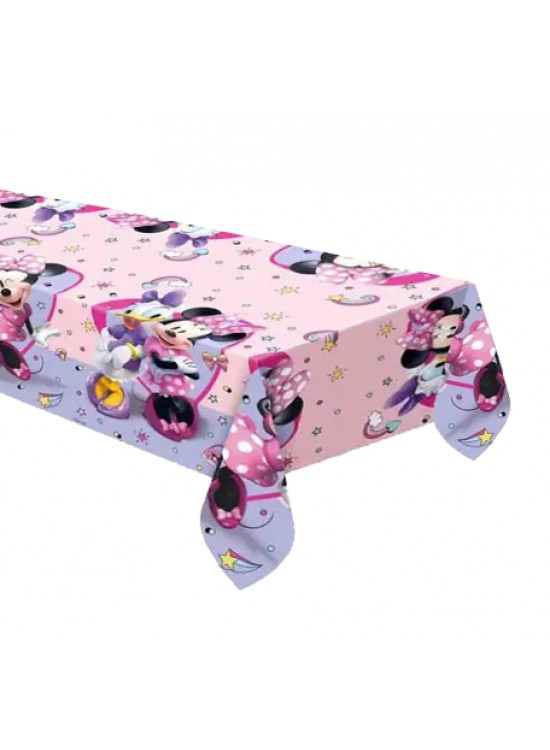 Kika Minnie Junior Plastik Masa Örtüsü 120x180cm