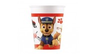 Kika Paw Patrol Plastik Bardak 200ml 8li