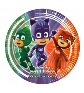 Kika PJ Masks Entertainment Karton Tabak 23cm 8 Li