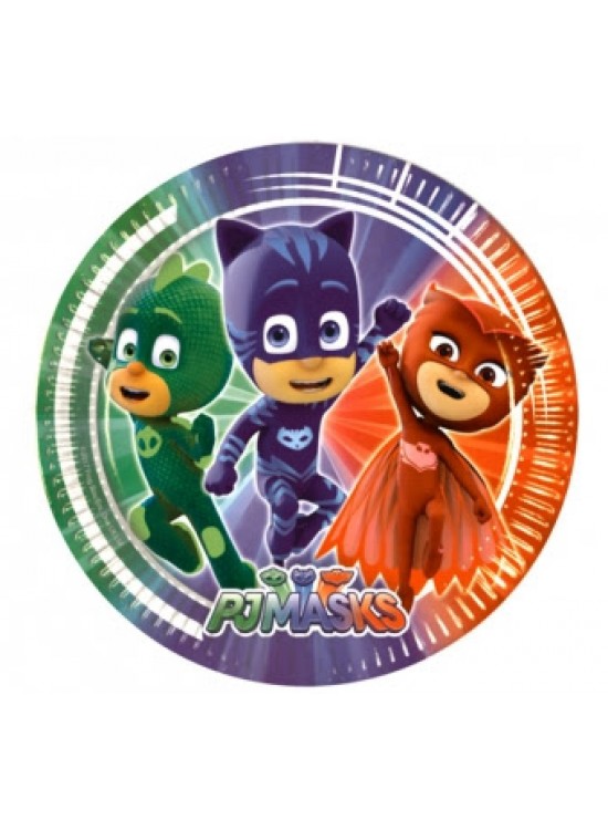 Kika PJ Masks Entertainment Karton Tabak 23cm 8 Li