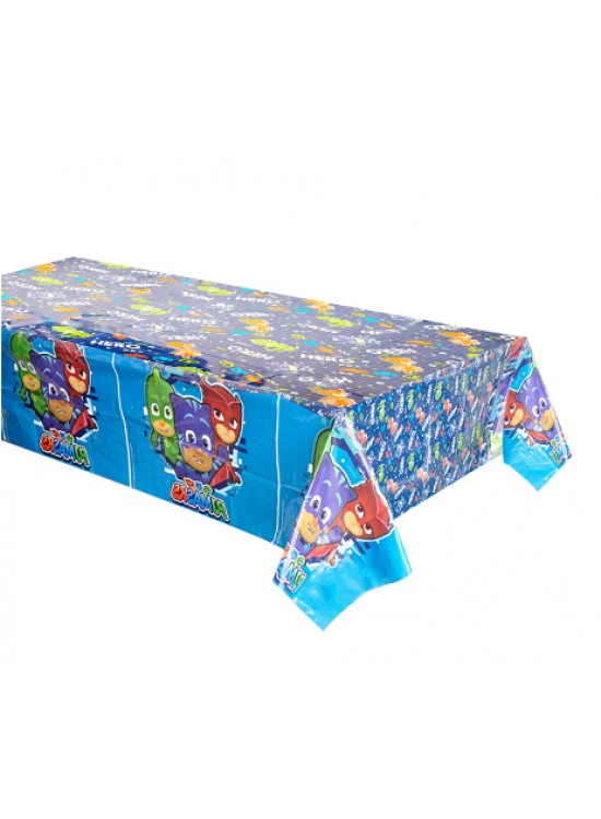 Kika PJ Masks Entertainment Masa Örtüsü 120x180cm