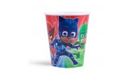 Kika PJ Masks Entertainment Plastik Bardak 200ml 8