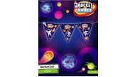Kika Rocket Space Üçgen Flama