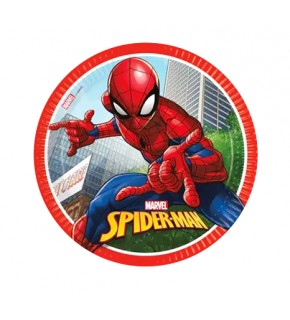 Kika Spiderman Crime Fighter Karton Tabak 23cm 8 L