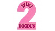 Kika Strafor Süs İyi ki Doğdun 2 Pembe