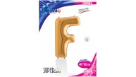 Kikajoy Harf Folyo Balon 40" Altın -F-