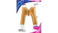 Kikajoy Harf Folyo Balon 40" Altın -M-