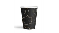 Kikajoy Karton Bardak Elegant 6 Lı -Siyah-