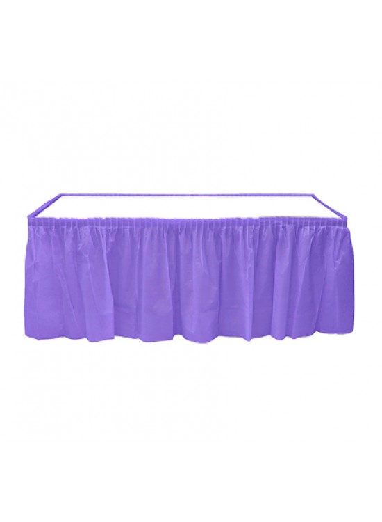Kikajoy Masa Eteği 75x426cm -Mor