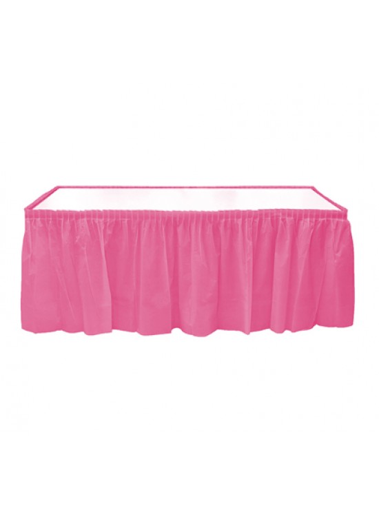 Kikajoy Masa Eteği 75x426cm -Pembe