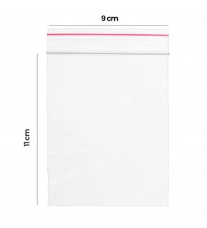 Kilitli Poşet 11X9 100 Lü P2929 P4068