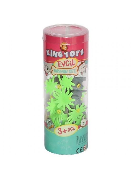 King Kids Hayvan Seti Pet