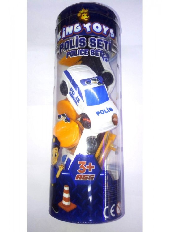 King Kids Polis Seti Pet