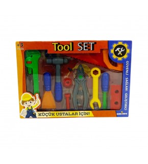 King Toys Kutulu Tamir Seti ENG-1097