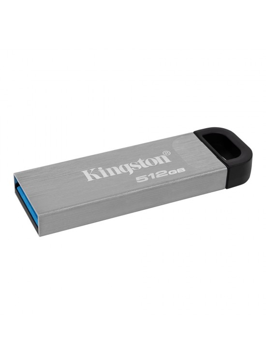 Kingston DTKN-512GB 512GB DataTraveler Kyson 200MB-s Metal USB 3.2 Gen 1 Flash Bellek