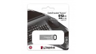 Kingston DTKN-512GB 512GB DataTraveler Kyson 200MB-s Metal USB 3.2 Gen 1 Flash Bellek