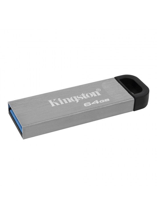 Kingston DTKN-64GB 64GB DataTraveler Kyson 200MB-s Metal USB 3.2 Gen 1 Flash Bellek