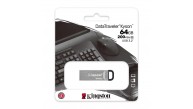 Kingston DTKN-64GB 64GB DataTraveler Kyson 200MB-s Metal USB 3.2 Gen 1 Flash Bellek
