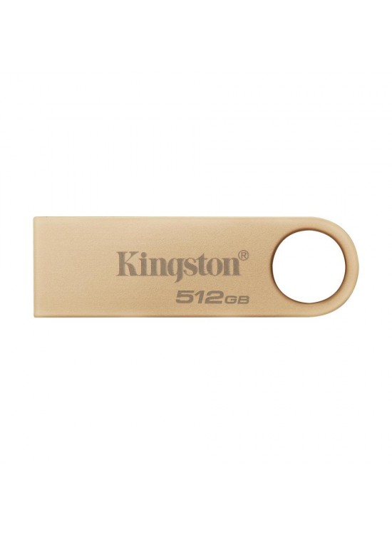 Kingston DTSE9G3-512GB 512GB 220MB-s Metal USB 3.2 Gen 1 DataTraveler SE9 G3 Flash Bellek