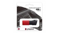 Kingston DTXM-128GB 128GB USB3.2 Gen1 DataTraveler Exodia M (Black + Red) Flash Bellek
