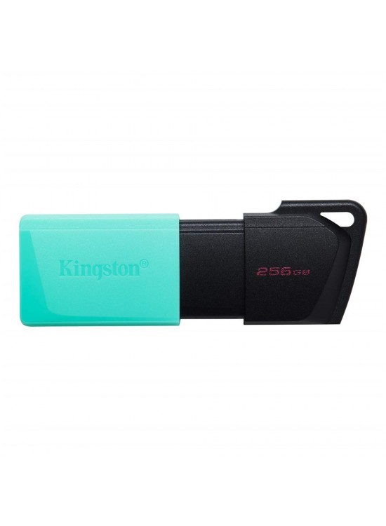 Kingston DTXM-256GB 256GB USB3.2 Gen1 DataTraveler Exodia M (Black + Teal) Flash Bellek