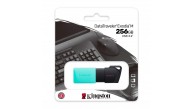 Kingston DTXM-256GB 256GB USB3.2 Gen1 DataTraveler Exodia M (Black + Teal) Flash Bellek