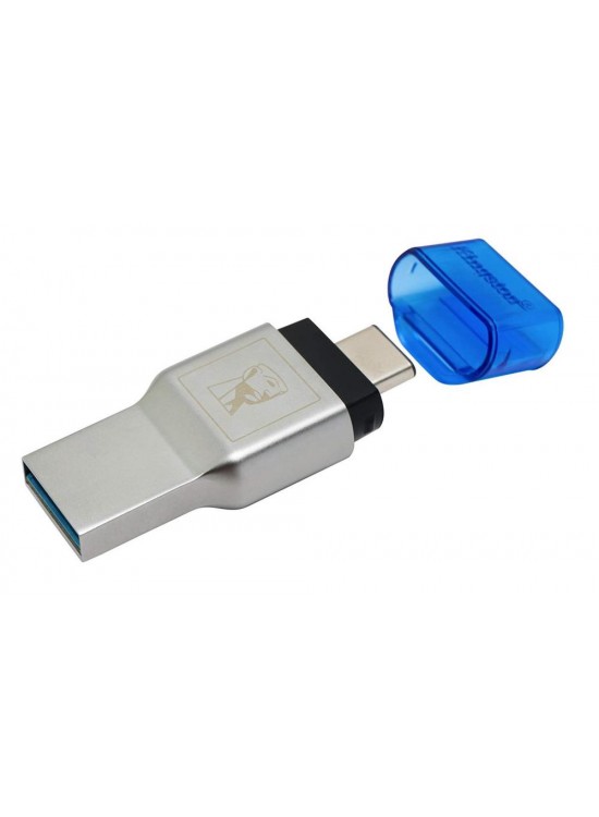 Kingston FCR-ML3C MobileLite DUO 3C USB-A+USB-C microSDHC-SDXC Kart Okuyucu
