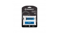 Kingston IKKP200-64GB 64GB IronKey Keypad 200, FIPS 140-3 Lvl 3 (Pending) Flash Bellek