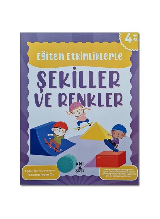 Kivi Çocuk Eğiten Etkinliklerle Şekiller Ve Renkler