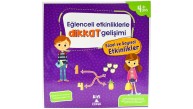 Kivi Çocuk Eğlenceli Etkinliklerle Dikkat Gelişimi Sözel Ve Sayısal  Etkinlikler