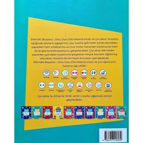 Kivi Çocuk Etkinlikli Boyama Dolu Dolu Etkinliklerle