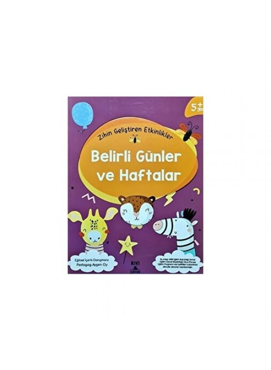 Kivi Çocuk Zihin Geliştiren Etkinlik Belirli Günler Ve Hafta