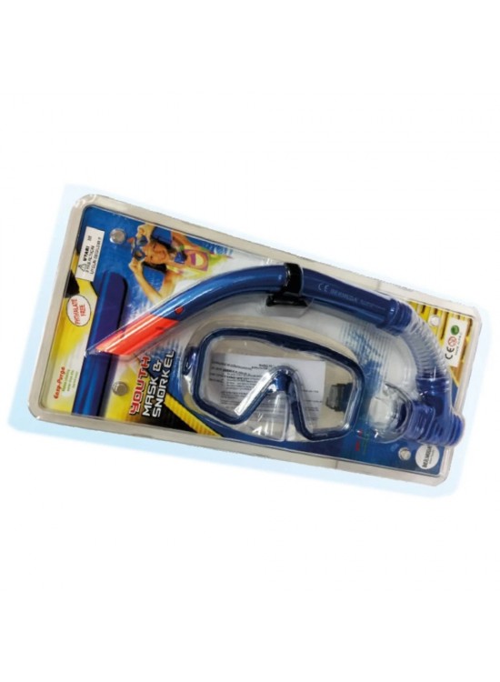 Kızılkaya Daphne Maske Snorkel Set KZLD-2186A